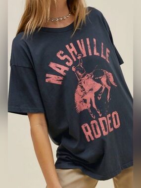 Free People Daydreamer Nashville Rodeo Tee